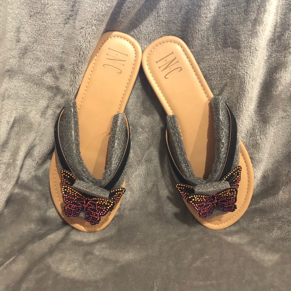 Butterfly sandals